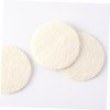Baluue 15pcs Exfoliating Cleansing Wipes Exfoliating Pads Facial Scrubber for