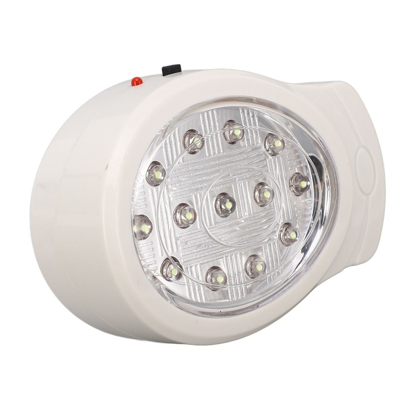 LED Emergency Light 2W Cold White 2 Gear Energy Saving