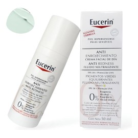 Crema Anti Enrojecimiento Piel Sensible Rosácea Fps Día 50ml Sensible Y Con Rosácea Día