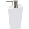 Spirella Collection Yoshi Liquid Soap Dispenser, 8.1 x 8.1 x