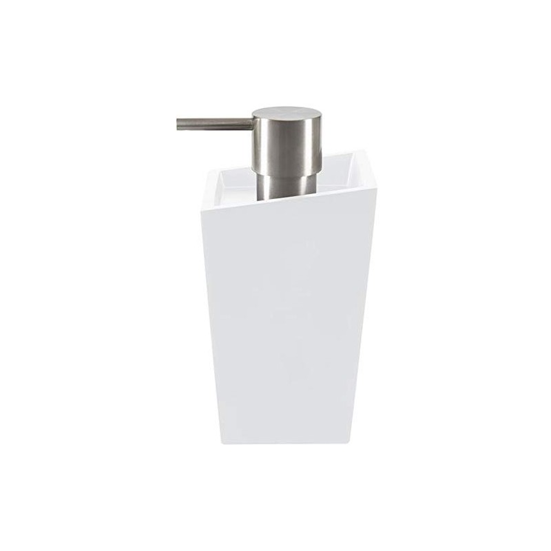 Spirella Collection Yoshi Liquid Soap Dispenser, 8.1 x 8.1 x