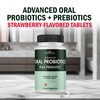 Oral Probiotics Supplement with Prebiotics - Supports Healthy Teeth Gums