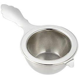 Hasetomi Manufacturing PTI11001 Ami Type Tea Strainer, 18-8 Stainless Steel, Japan