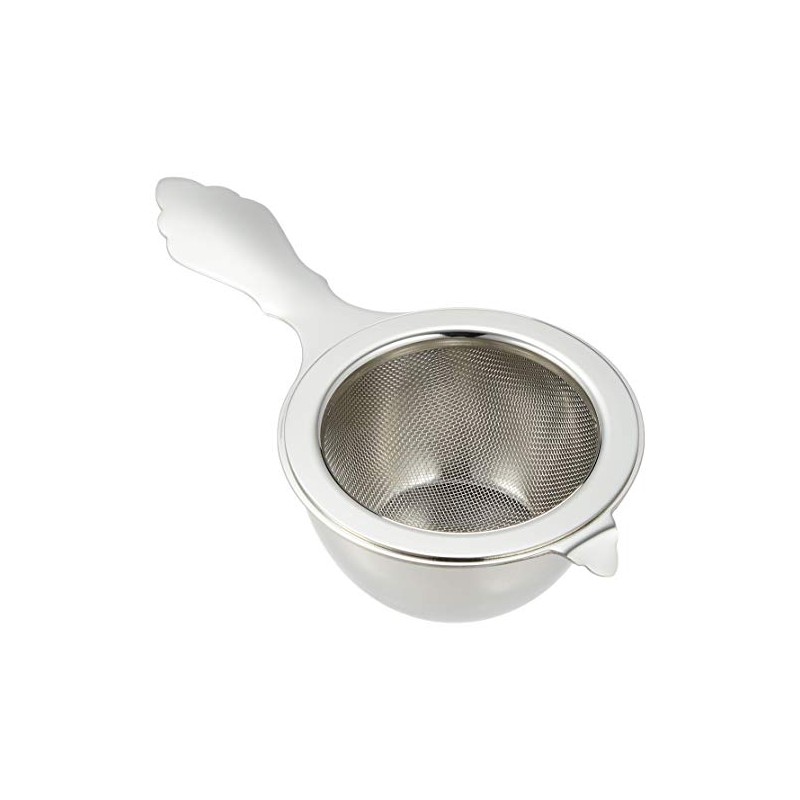 Hasetomi Manufacturing PTI11001 Ami Type Tea Strainer, 18-8 Stainless Steel,