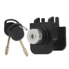Bonnet Hood Lock Latch Complete Set W/2 Keys 4124287 Fit