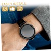 KICHOUSE Watch Protective Case Smartwatch Shell Screen Protector Anti-scratch Drop