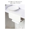 Paper Towel Holder Set of 2 Wall-Mounted Tissue Paper Storage