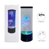 LED Jellyfish Lamp Colour Changing Jellyfish Table Lamp Round Mood