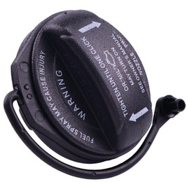 DUDSN Fuel Tank Gas Cap 3C0-201-550-N 3C0201550N Compatible with Volkswagen CC 2009-2017 EOS 2007-2016 Passat 2006-2010 Tiguan 2009-2017 Replaces 3C8-201-550-E