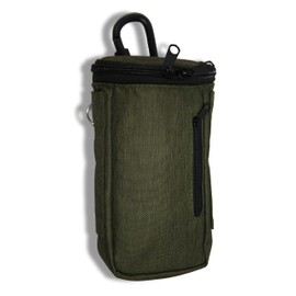 Multifunctional Work Pouch with 2-Way Belt Loop/Carabiner WK-09KH Khaki