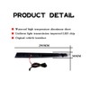 GTINTHEBOX Red Lens Full LED Bumper Reflector Lights Compatible with