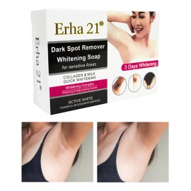 Jabon Aclarante Aclarador Colageno Manchas Paño Cara Cuerpo