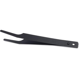 DR Instruments entomology forceps with precision points for a delicate entomology work. Flexible stainless-steel - Bendable (Black Coated)