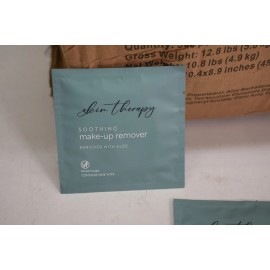 Skin Luxury Soothing Make-Up Remover Wipes Individually Wrapped Case of 500 STR