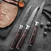 XT XITUO Serrated Steak Knife Set - 6pcs Premium 4.5