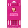 Boye 3396276STSM Steel Crochet Hook Set, US Sizes 0, 1,