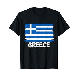 Cool Greece Flag T-Shirt