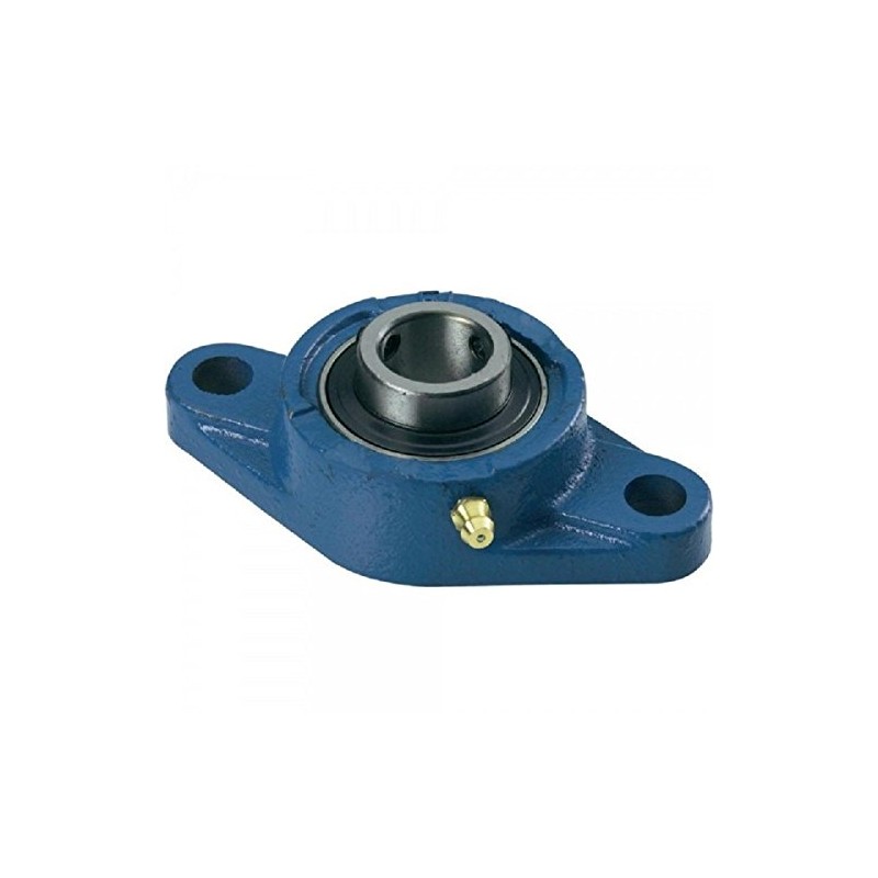 Flange Holder Cast Iron UCFL 207 2-Hole Bearing 35 mm