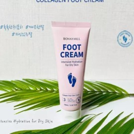 Davimarket 다비샵 HH 보니힐 콜라겐 풋크림 100ML 발케어 발보습제 발보습크림 발보습 Davishop HH Bonihill Collagen Foot Cream 100ML Foot Care Foot Moisturizer
