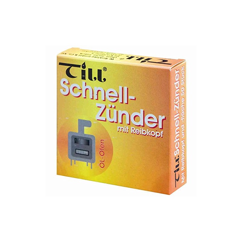 Till Quick Firelighter for Ölöfen 405 Pack of 50