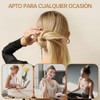 Mythya Broches para el Cabello, Pinzas de Doble Agarre 20