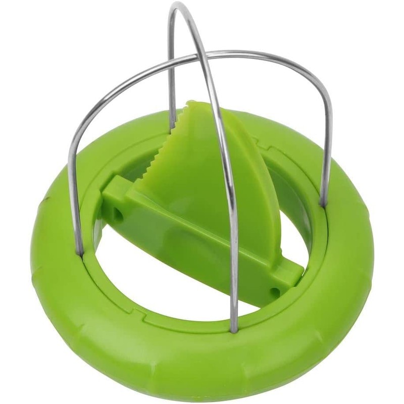 Rosojodg Green Kitchen Peeler Digging Core Twister Slicer Kitchen Tools