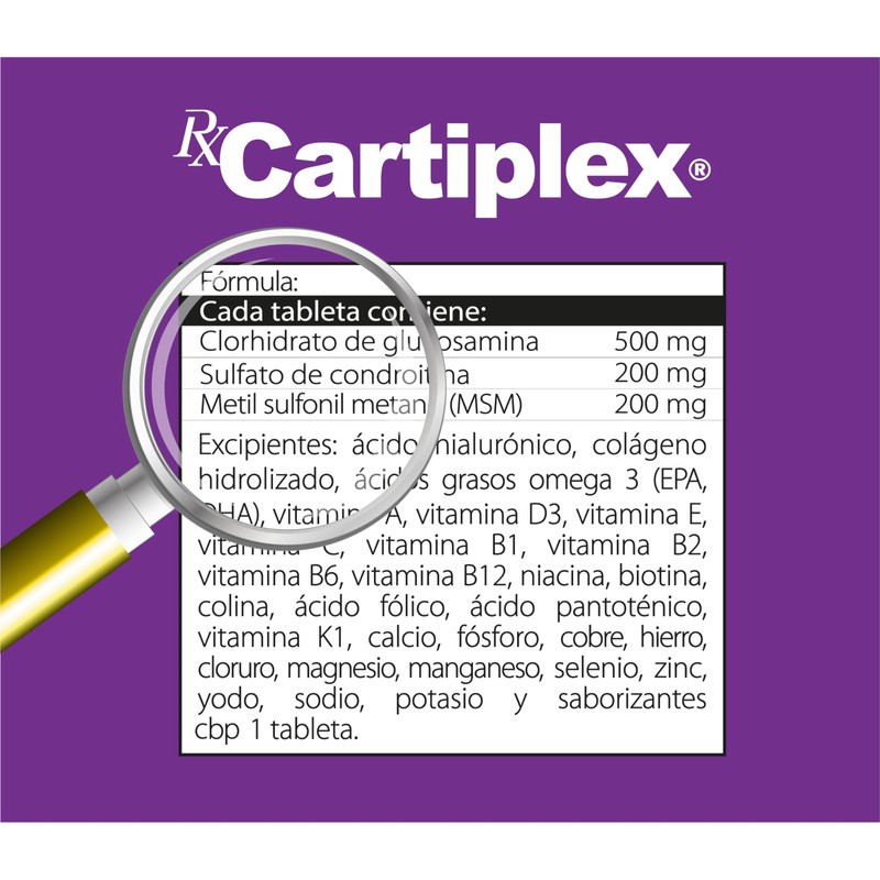 Holland RX Cartiplex (60 Tabletas)