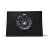 Kicker 43TC104 Comp 10-inch Subwoofer in Thin Profile Ported Enclosure