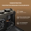 CANDY Portable Espresso Machine with Strap, 3 in 1 Coffee