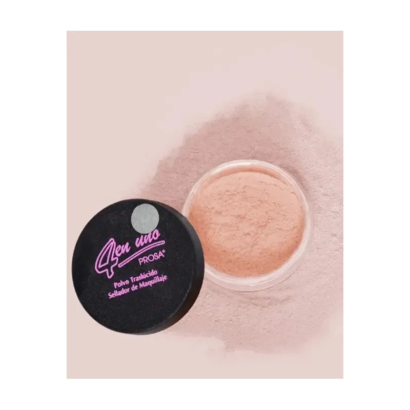 Polvo Traslúcido Prosa en Tono Natural 2, de 15 g