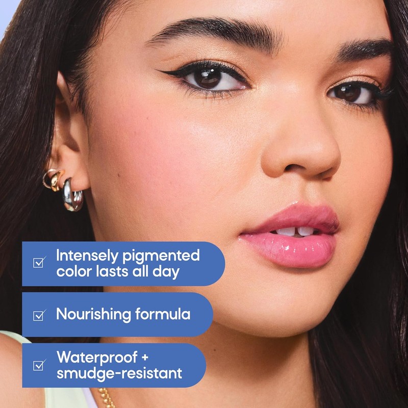 Almay Delineador Líquido Conditioning Liquid Eyeliner Tono Brown