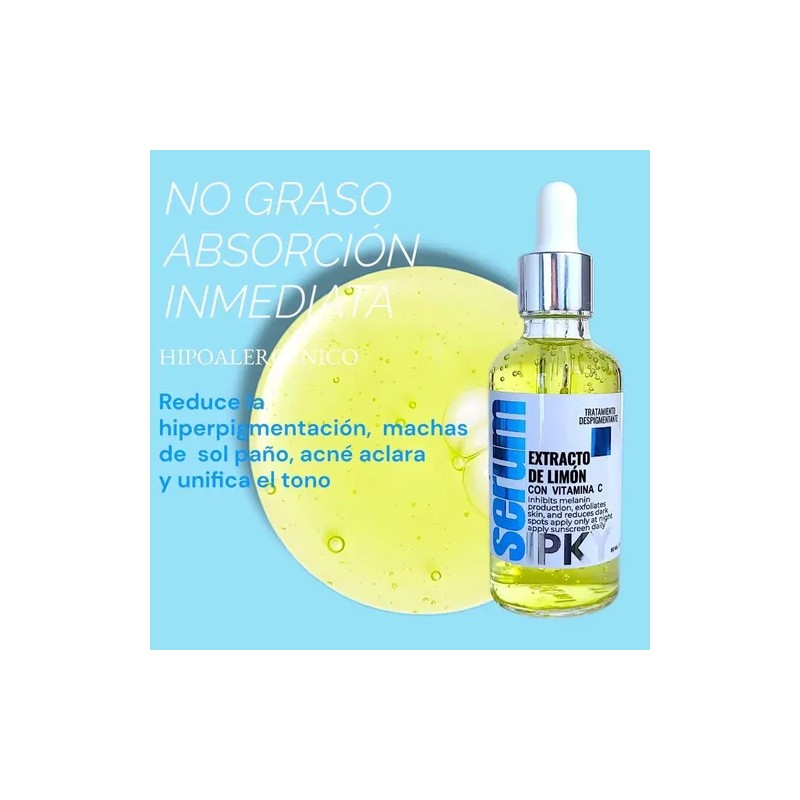 Serum Despigmentante Quita Manchas Con Vitamina C