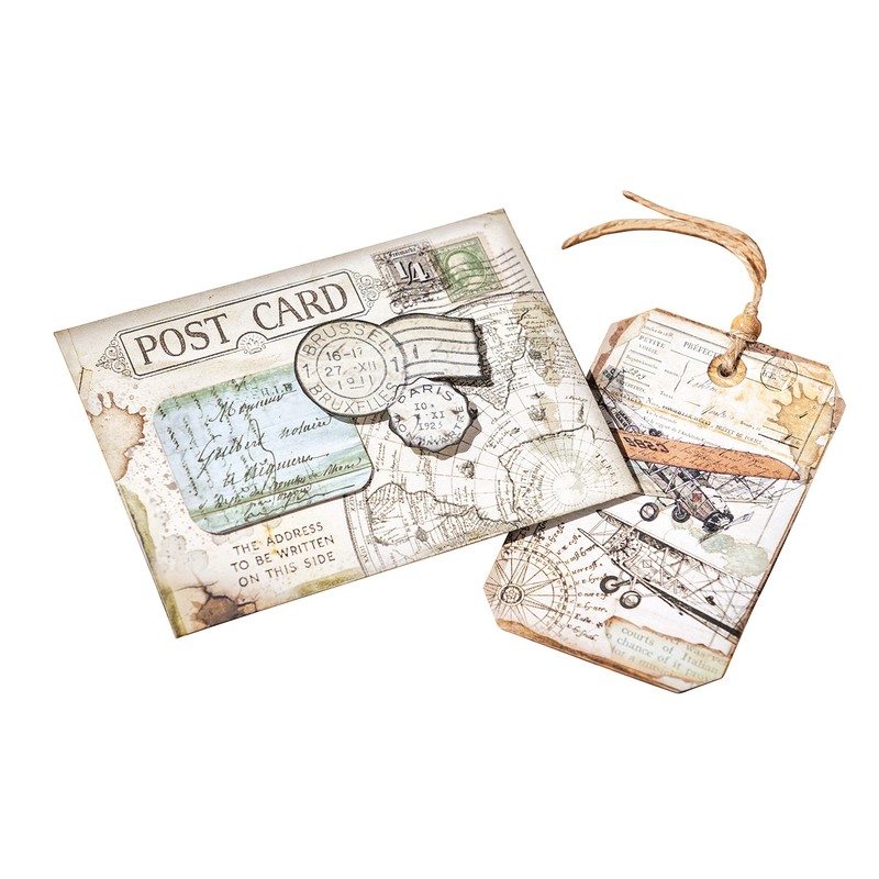 Joy crafts Envelope maker Folding Board + Corner punch