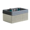 Gedy – Boite 31 x 19 cm Moka Lavanda – Gedy – G LA062900300