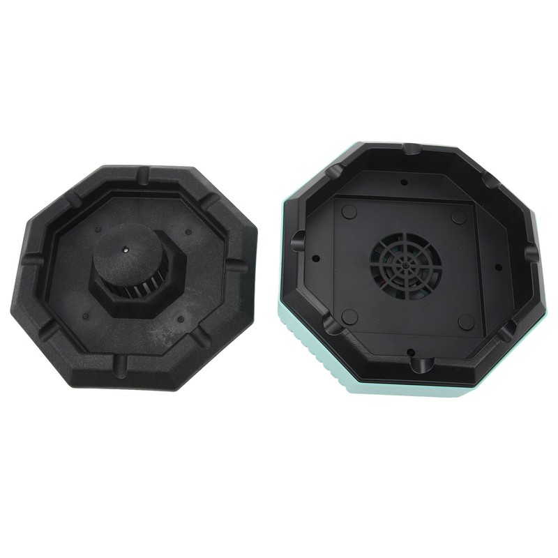 Smokeless Ashtray USB Rechargeable Multifuntional Easy to Clean Ash Tray