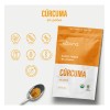 Cúrcuma Orgánica En Polvo 200g(2bolsas 100g)vizananutrition