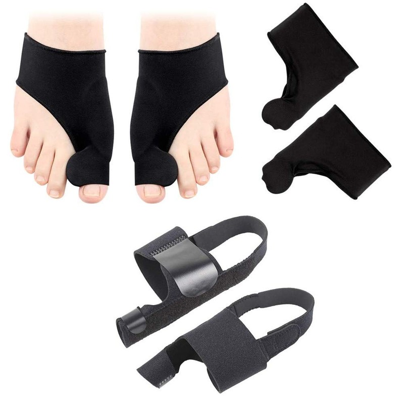 4 Pieces Bunion Corrector Bunion Relief Protector Sleeves Kit,Bunion Splints