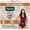 Depend Silhouette Adult Incontinence & Postpartum Bladder Leak Underwear for