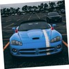 Alipis 2Pcs Bumper Protector Devil Horn Stickers for Automobile Decoration