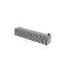 Chicwrap Houndstooth Refillable Plastic Wrap Dispenser - Includes 12" x