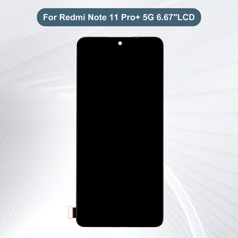 E-YIIVIIL TFT Display Compatible with Redmi Note 11 Pro+ 5G