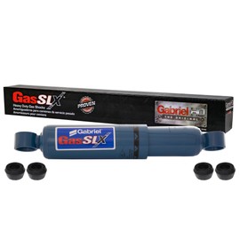 Gabriel 89408 GasSLX Adjustable Heavy Duty Front Shock Absorbers Fits Peterbilt 320 357 365 367 377 376 385 387 520 567 579; Kenworth T880 W900 Truck & Tractor Class 7 8 OEM# 680261 (1 Pack)
