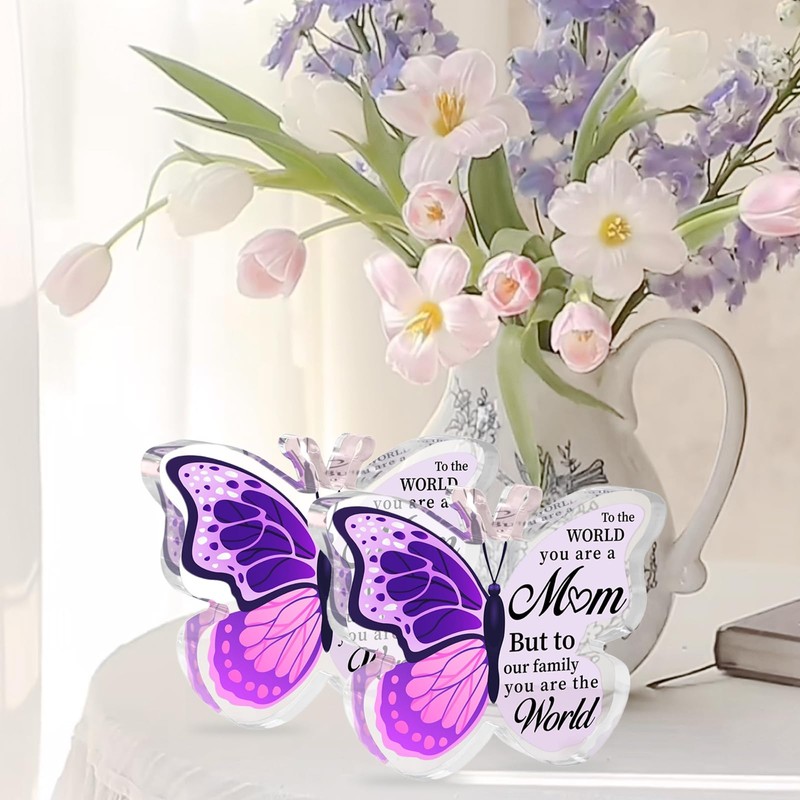 Gifts for Mum on Her Birthday Butterfly Gifts Butterfly Shape
