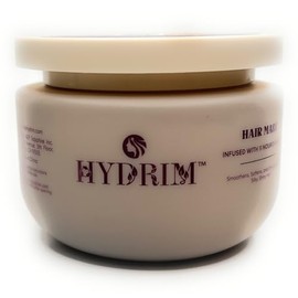 Hydrim Botanical Max Repair Intense Hydrating Argan Oil Hair Mask and Deep Conditioner for Dry Damaged Hair Infused with 11 Nourishing Oils 8.45 oz