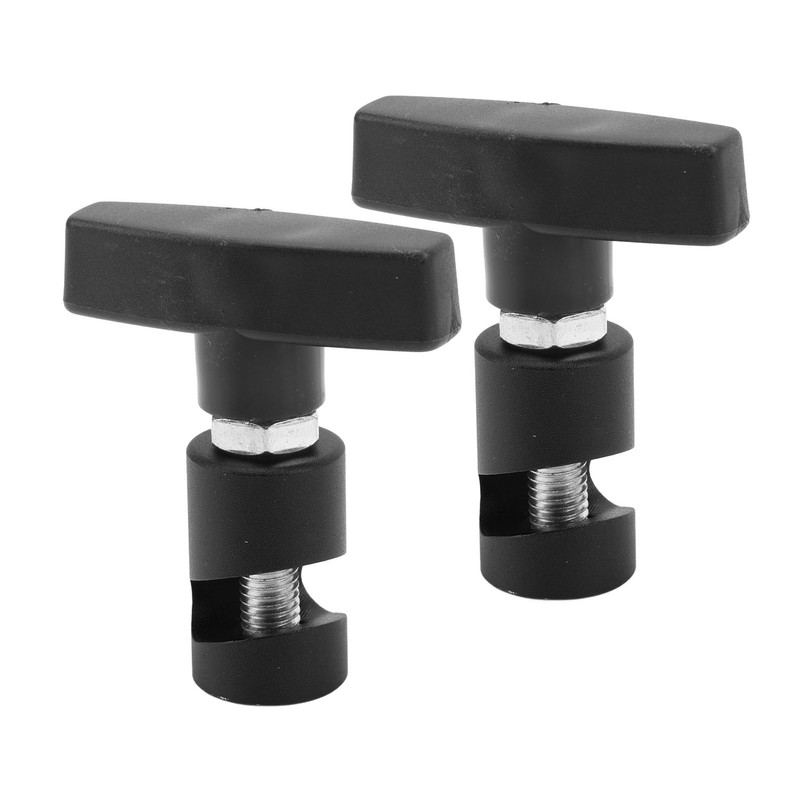 2pcs Lift Support Clamp Hood Strut Clamp and Spark Plug