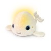 Pabobo Béluga Plush Sleeping Night Light, Multi-Colour and Lullaby and