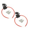 VOODOO (2) 12 Gauge Gauge ATC Inline Fuse Holder Fuseholder