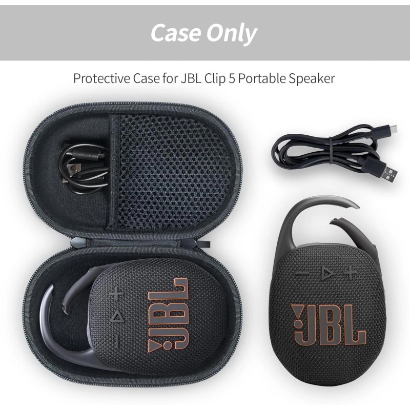 For JBL Case for JBL Clip 5 Portable Bluetooth Speaker,