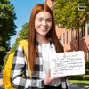 Scribbledo Small White Board Dry Erase Mini Whiteboard 6x9 Inch