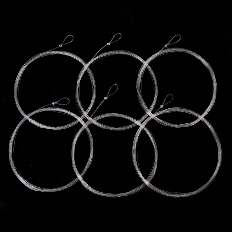 M MAXIMUMCATCH Maxcatch 6 Pack Fly Leader Line Fly Line